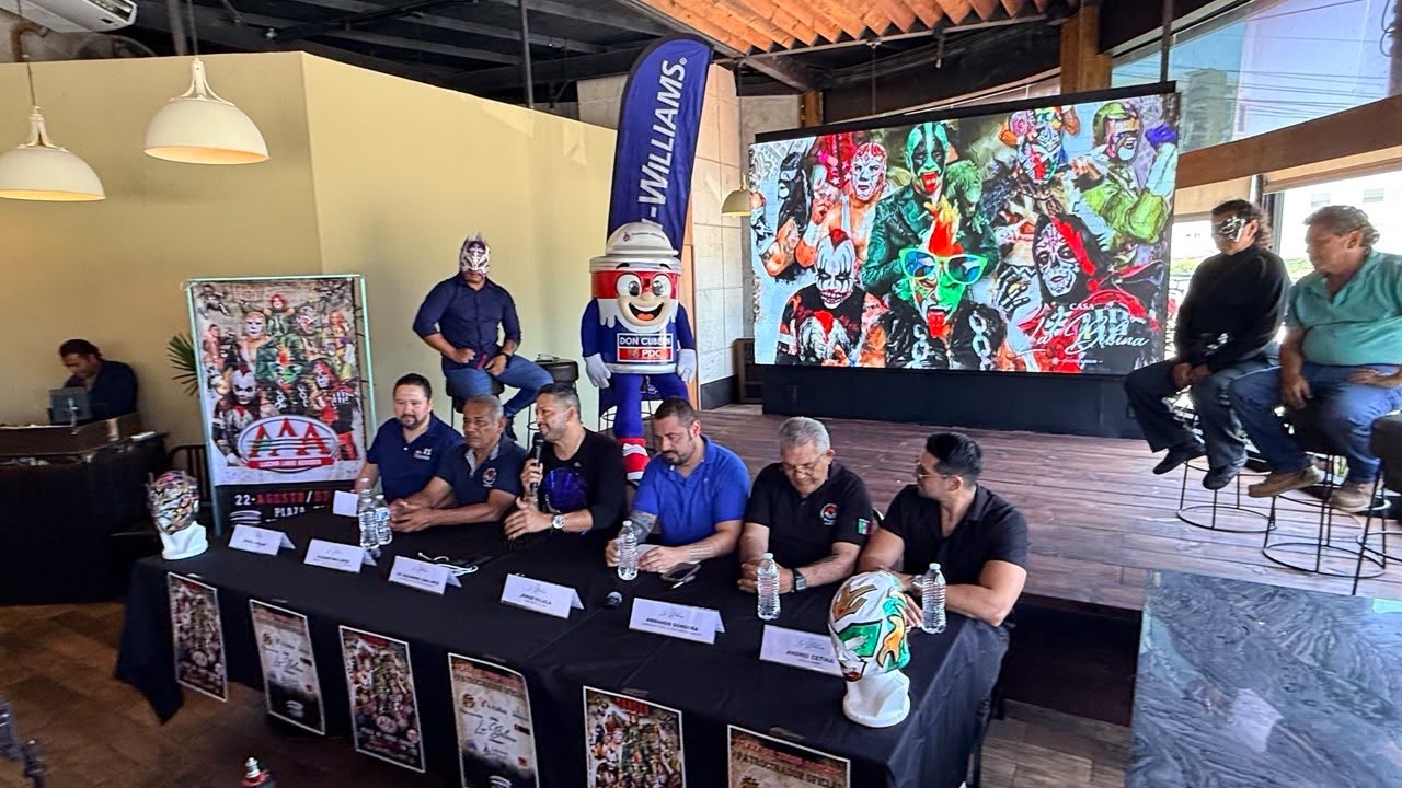 Lucha Libre AAA llega a Cancún con gran cartelera