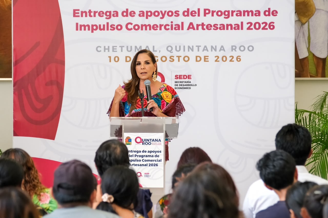 Mara Lezama impulsa a artesanos de Quintana Roo