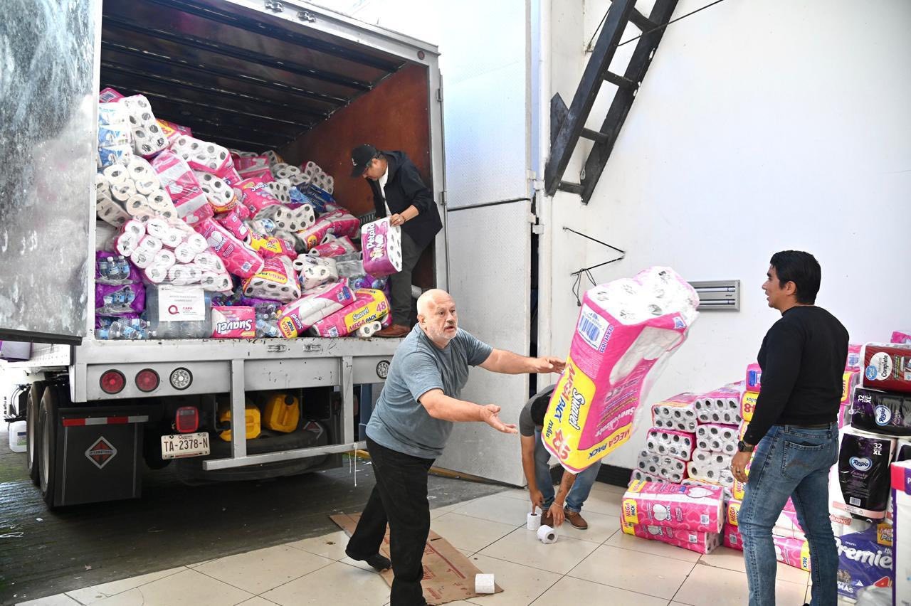 Fundación Cisvac envía 38 toneladas de ayuda a Venezuela