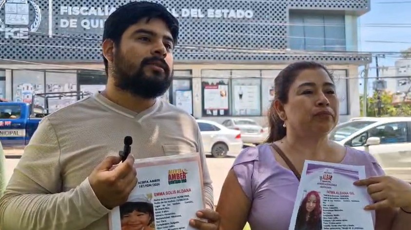 Denuncian retrasos en búsqueda de madre e hija desaparecidas