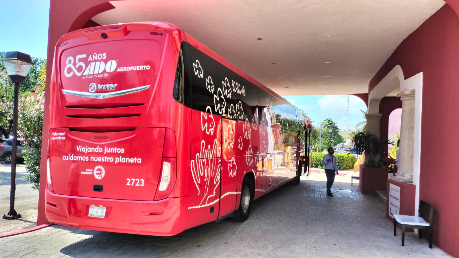 ADO inicia ruta desde hoteles del centro de Cancún al aeropuerto
