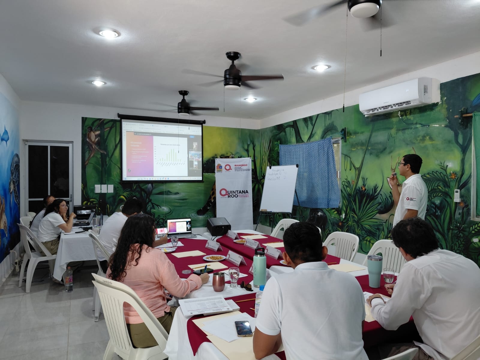 IBANQROO impulsa conservación en Santuario Xcacel-Xcacelito