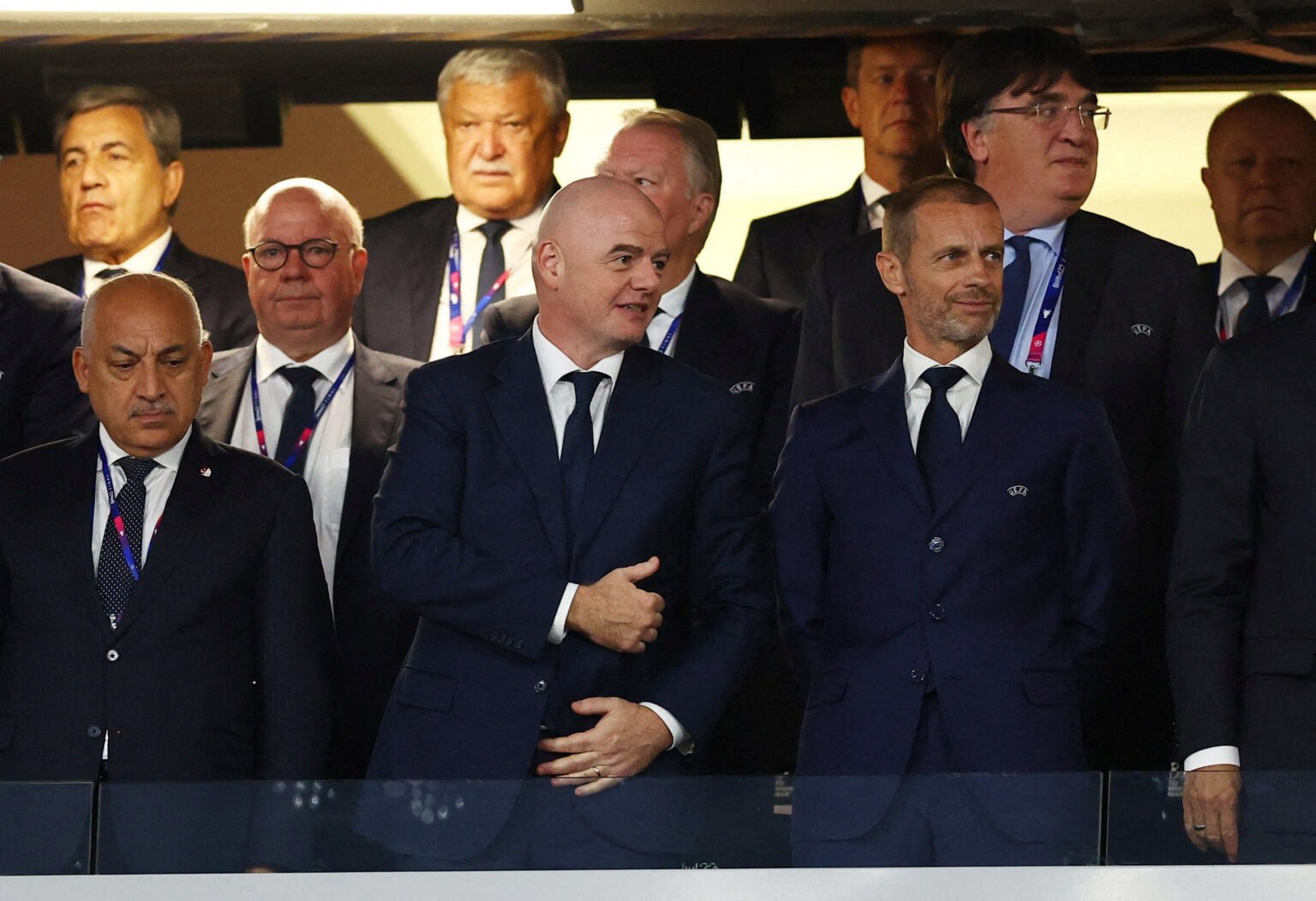 UEFA advierte acción legal contra FIFA por proyecto FFE