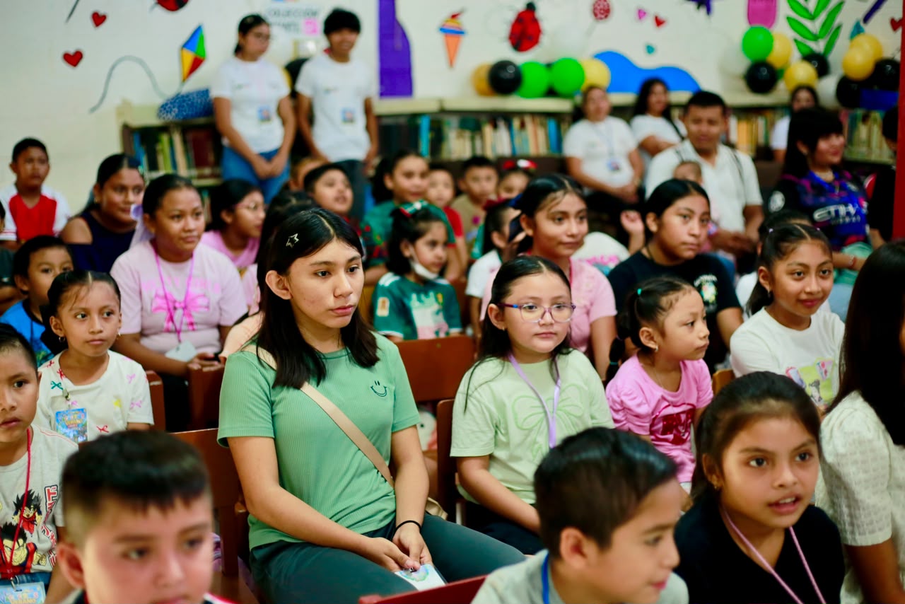Lázaro Cárdenas inicia programa Mis Vacaciones en la Biblioteca