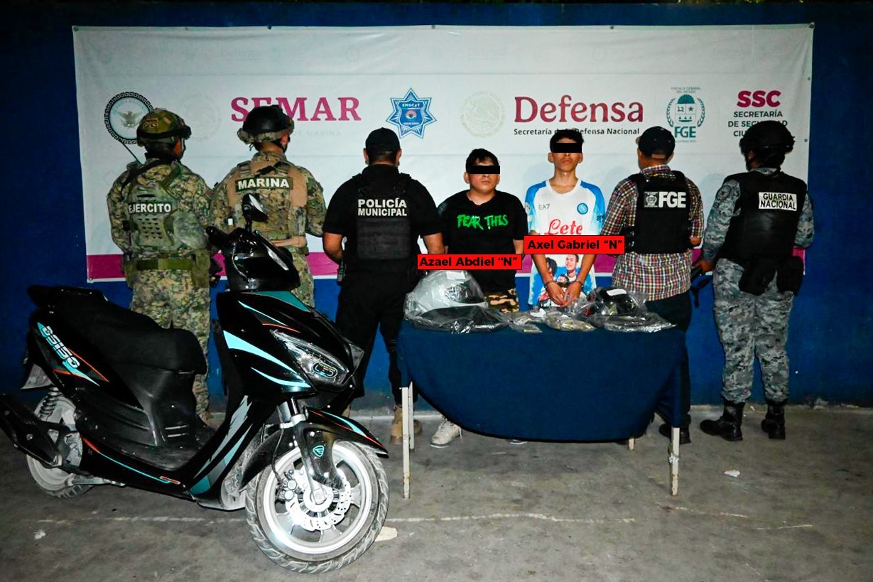 Capturan a cuatro en Benito Juárez por posible homicidio