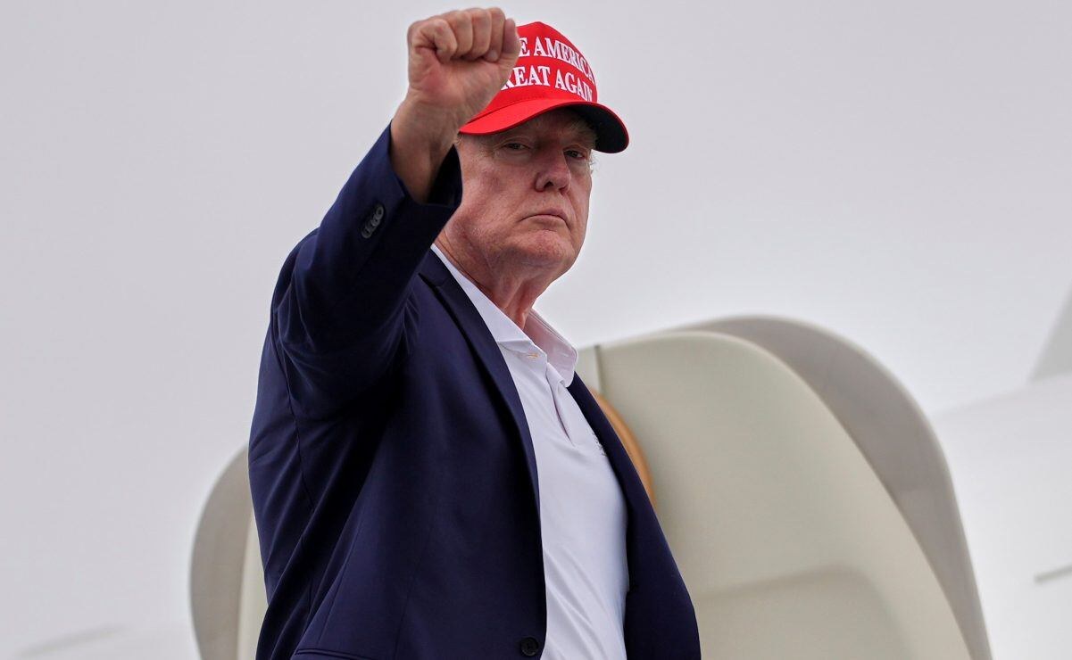 Trump amenaza con bombardear Omán por diálogo con Irán