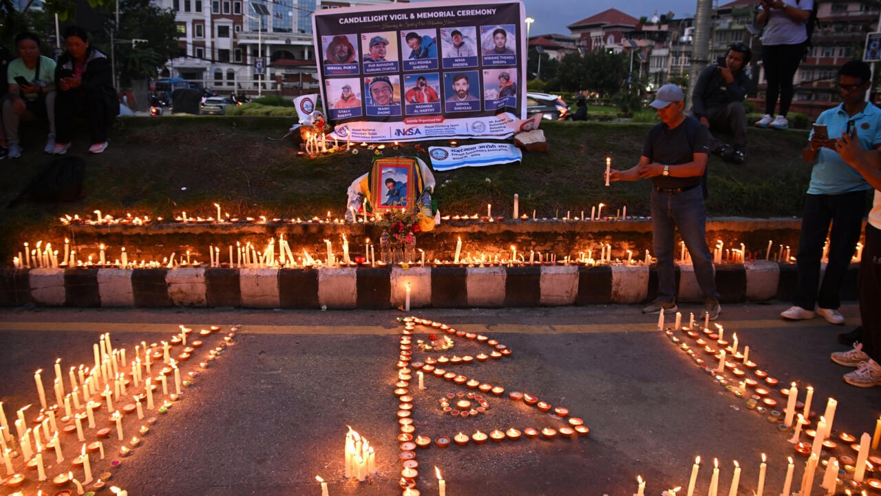 Nepal llora a alpinistas muertos en avalancha en Pakistán
