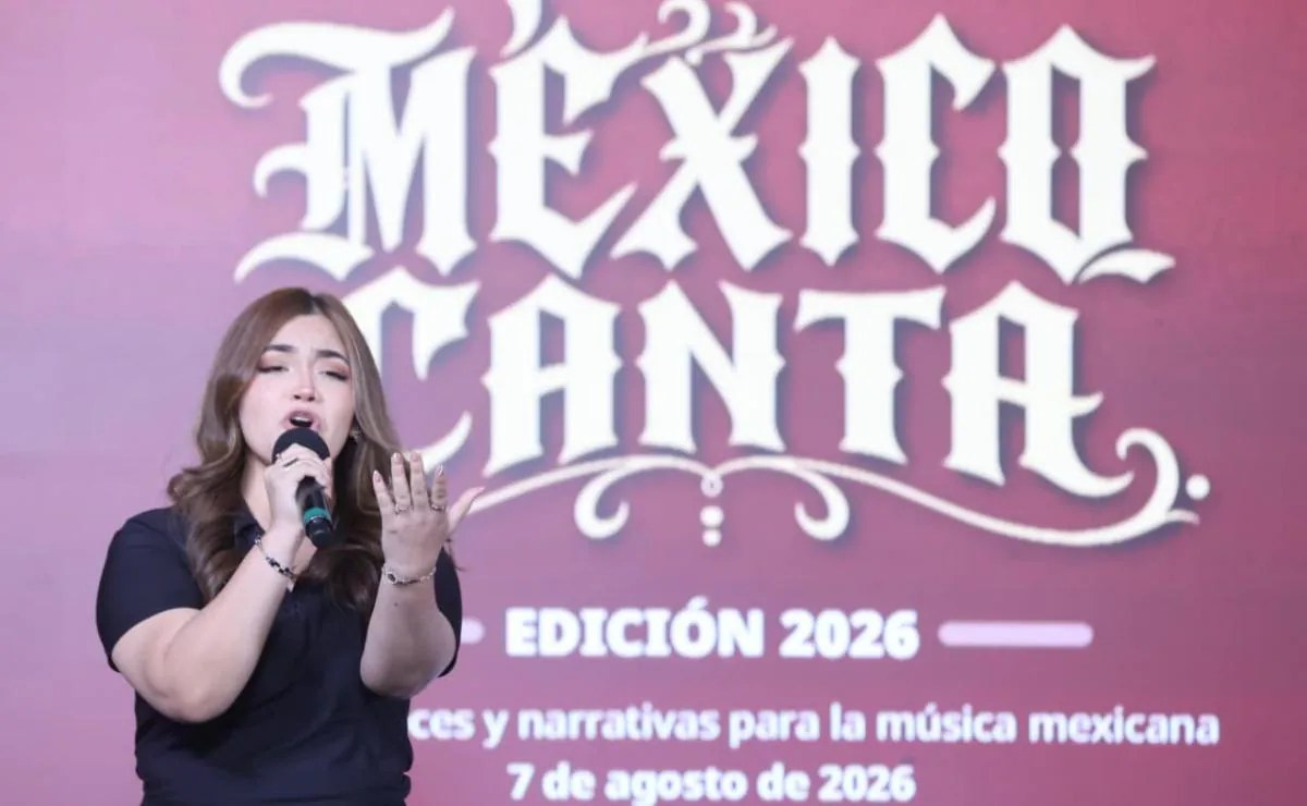 Presentan semifinalistas de México Canta 2026 y fechas clave
