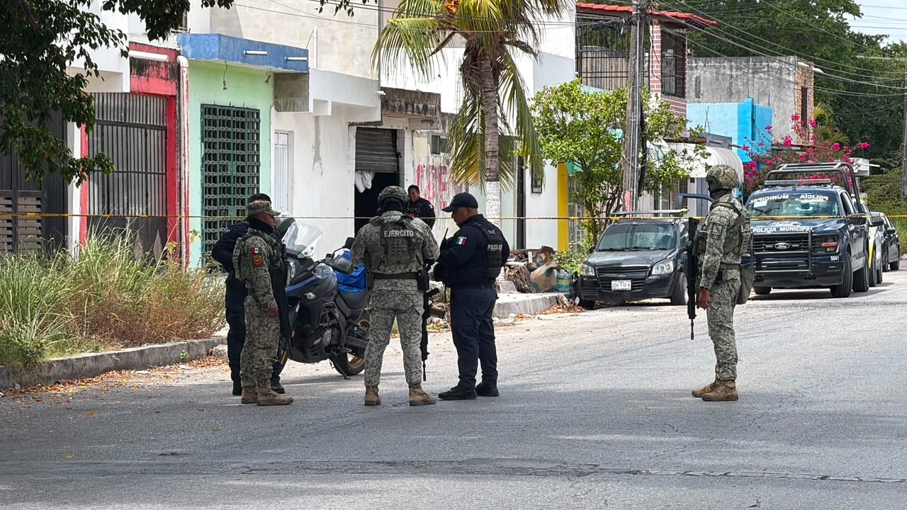 Ejecutan a hombre en local de Región 222 en Cancún