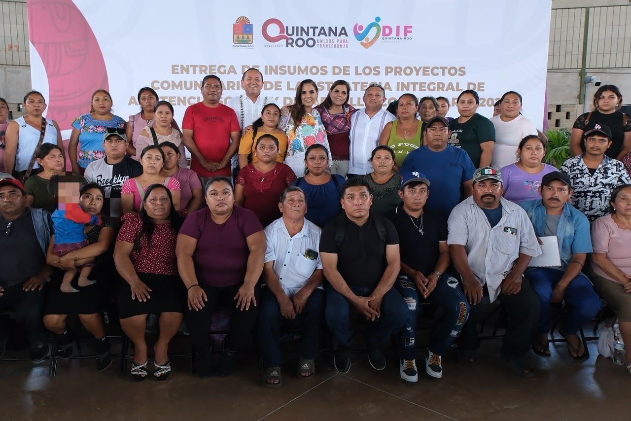 Mara y Verónica Lezama impulsan 47 proyectos productivos