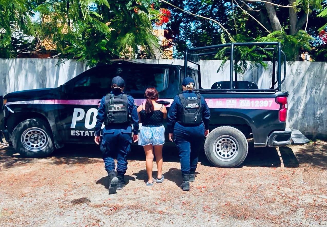 Localizan sana y salva a menor desaparecida en Holbox