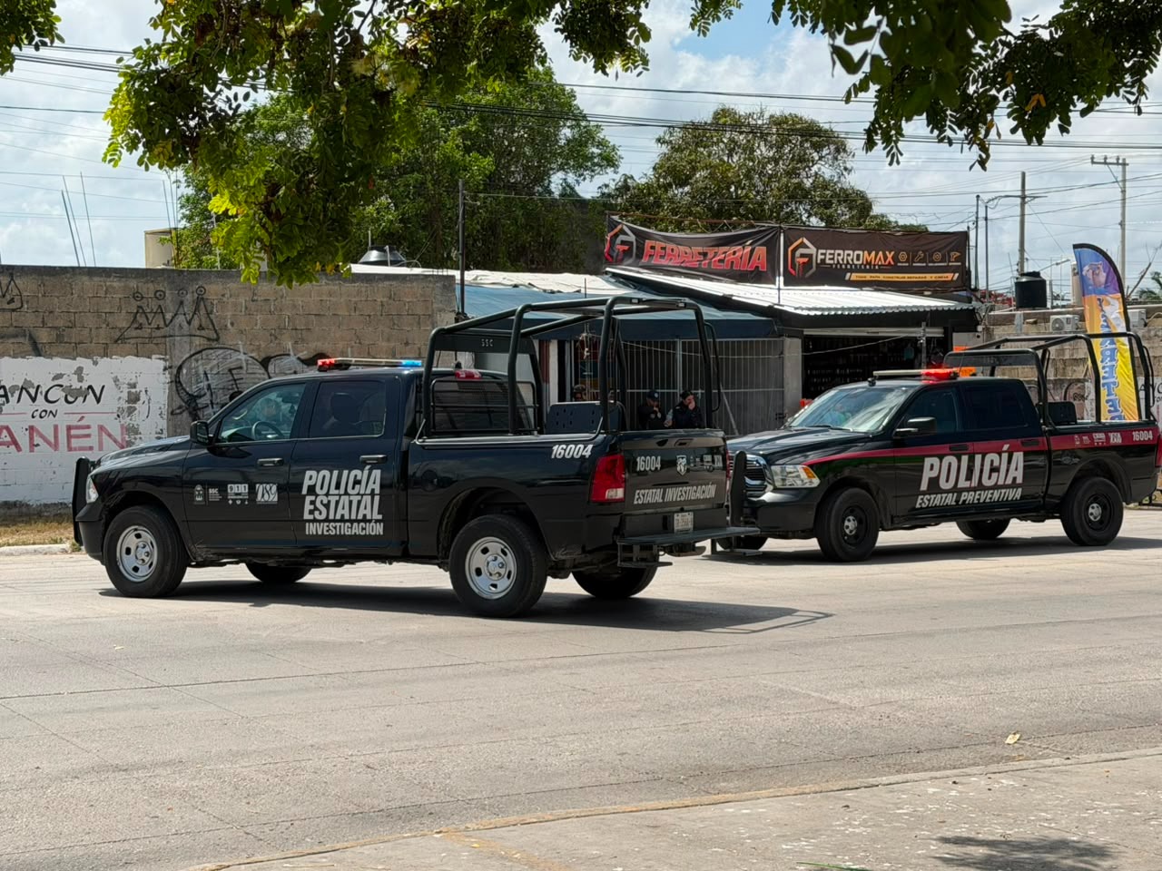 Detienen a tres por homicidio en restaurante de Cancún