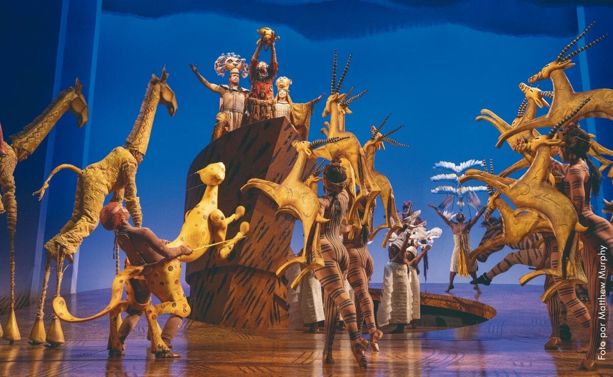 El Rey León destaca convivencia y música en teatro