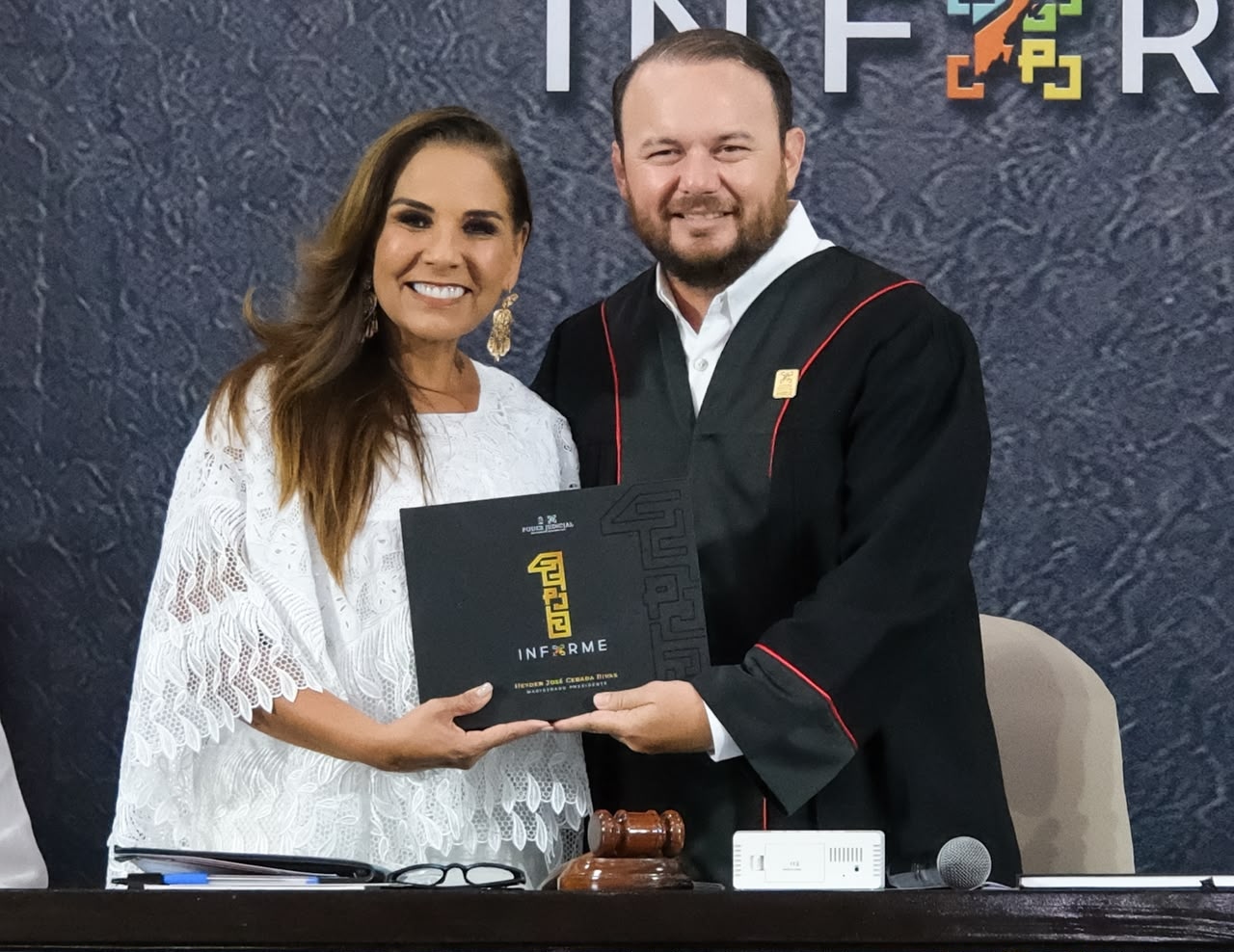 Poder Judicial de Quintana Roo rinde primer informe 2025-2026