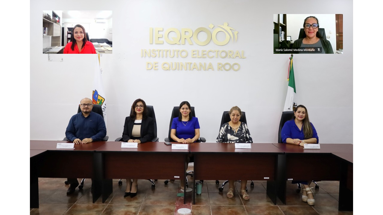 IEQROO define criterios para reelección en 2027
