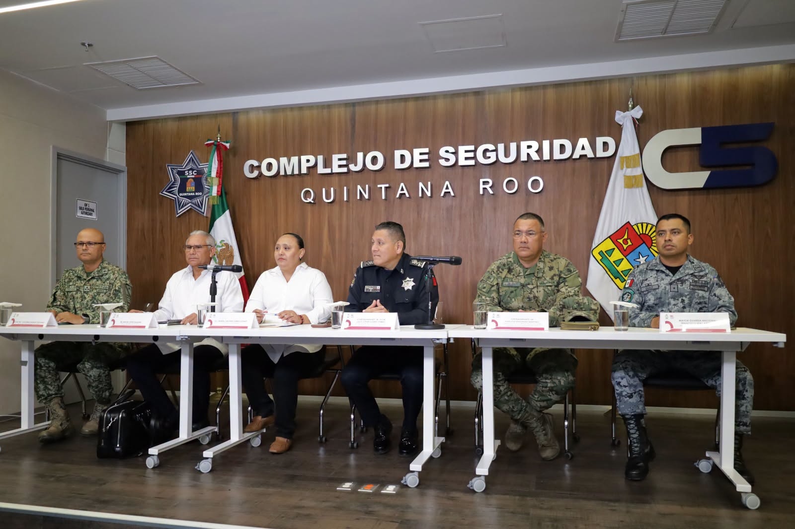 Mesa de Paz Quintana Roo reporta avances en seguridad