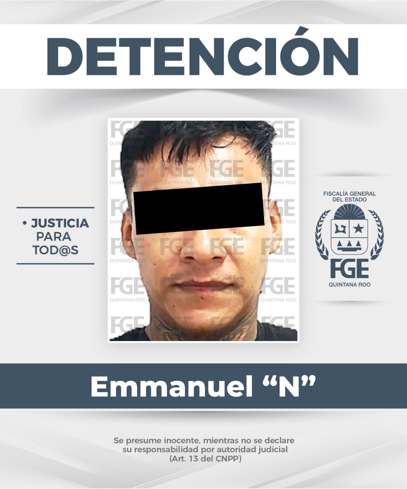 Vinculan a proceso a 13 por violencia familiar en Quintana Roo