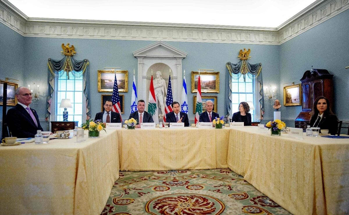 Líbano e Israel retoman negociaciones en Roma por zonas piloto