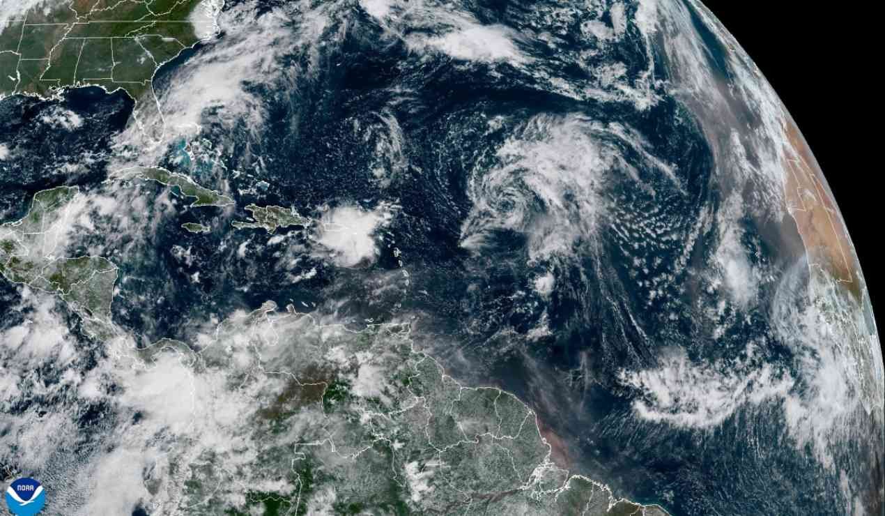 Tormenta tropical Dolly se formará en el Atlántico esta semana