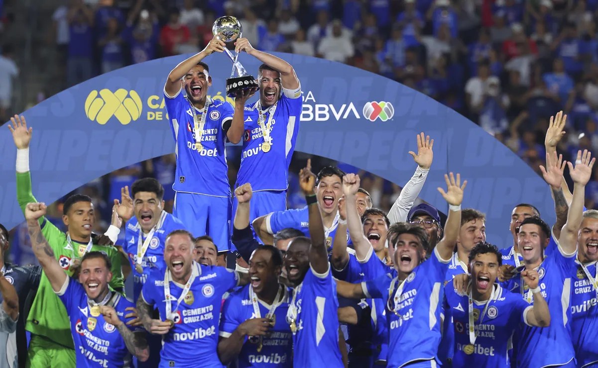 Joel Huiqui destaca nueva identidad de Cruz Azul