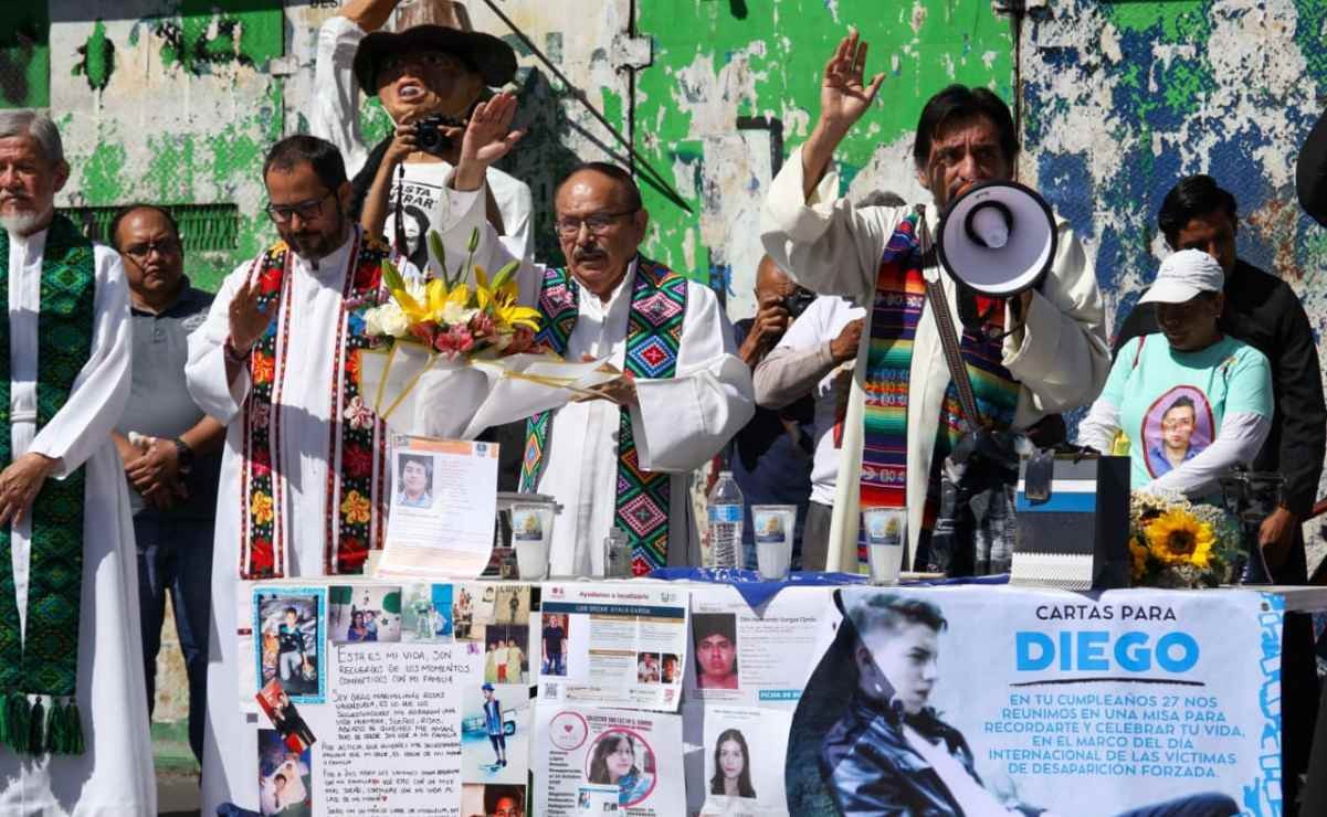 Iglesia llama a exigir justicia por desapariciones en México