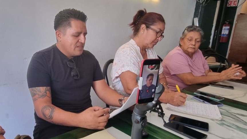 Playenses exigen solución urgente a apagones eléctricos