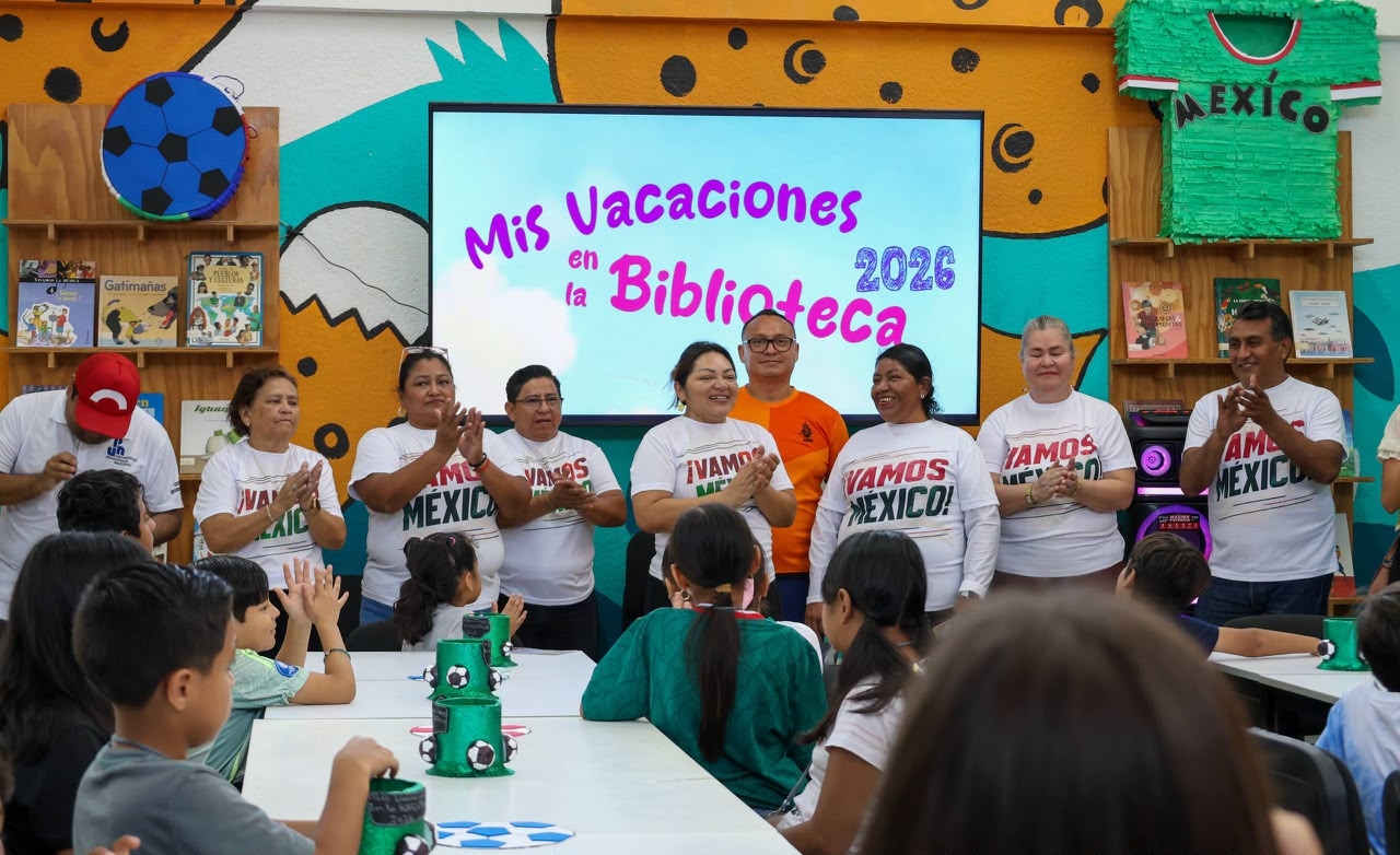 Benito Juárez inicia curso de verano en bibliotecas 2026