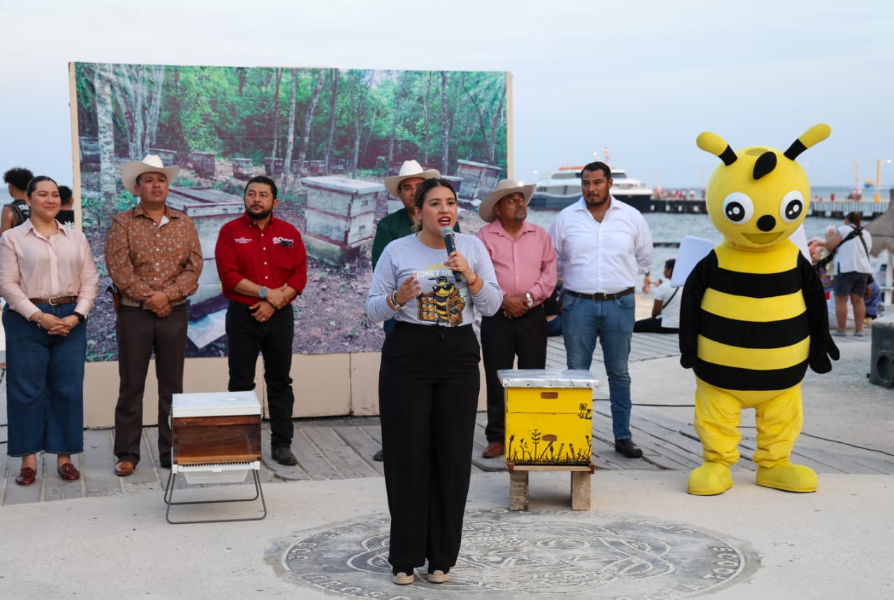 Feria de la Miel impulsa consumo local en Playa del Carmen