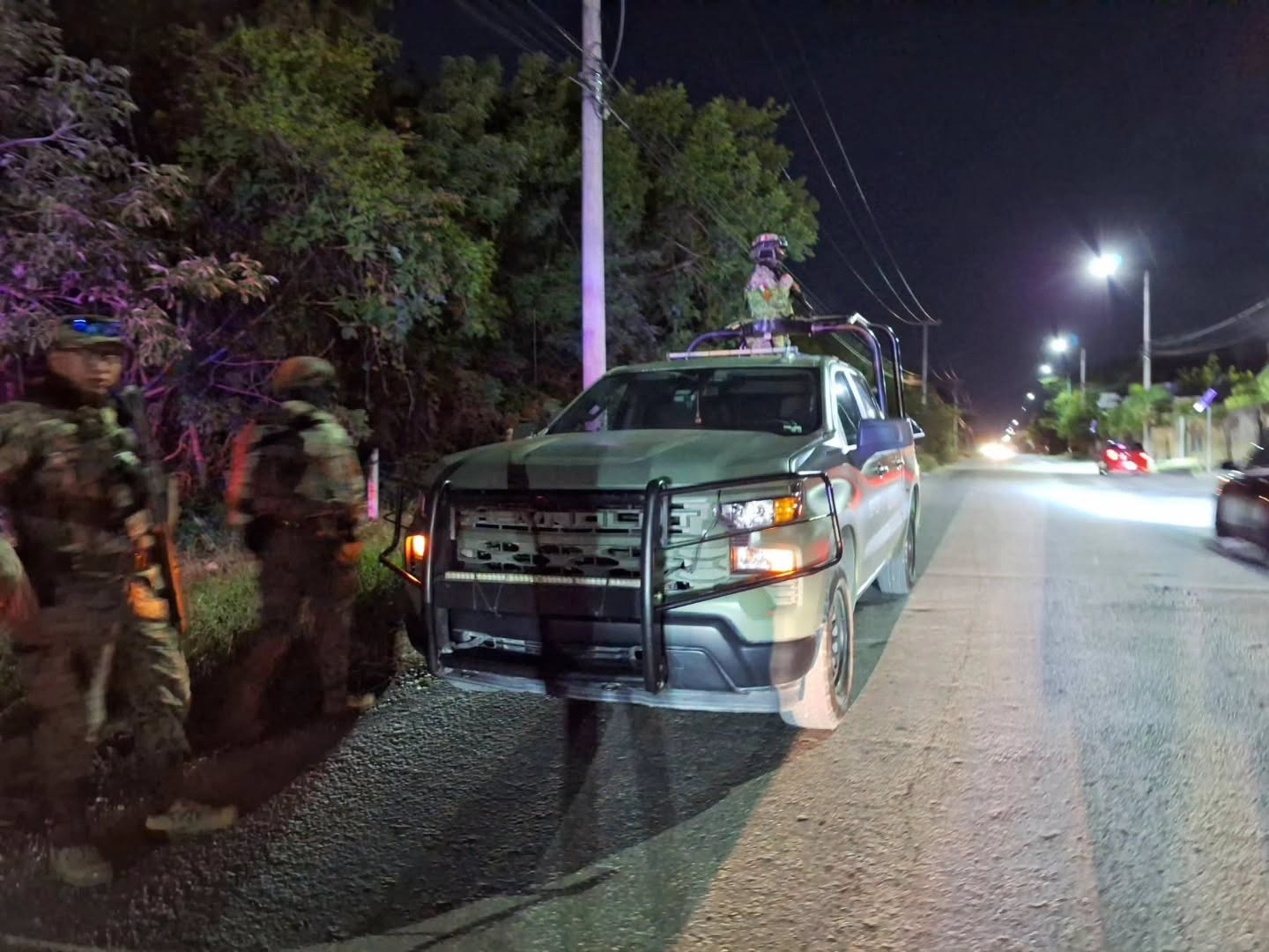Ejecutan a hombre en camino de terracería en La Joya