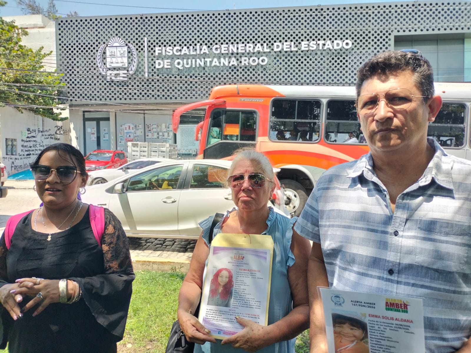 Sin rastro de madre e hija desaparecidas en Cancún