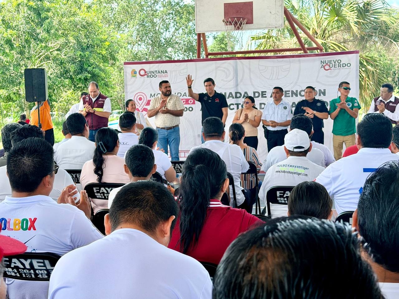 IMOVEQROO impulsa movilidad segura en Lázaro Cárdenas