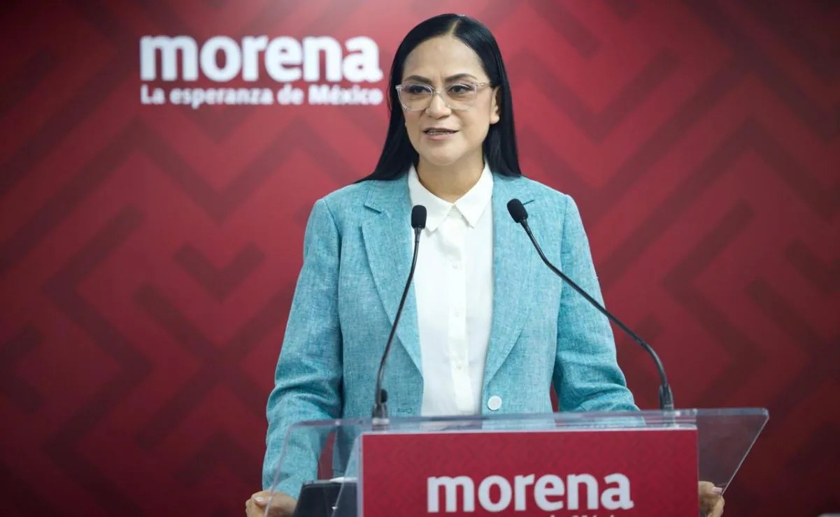 Ariadna Montiel critica denuncia de Alito Moreno contra INE