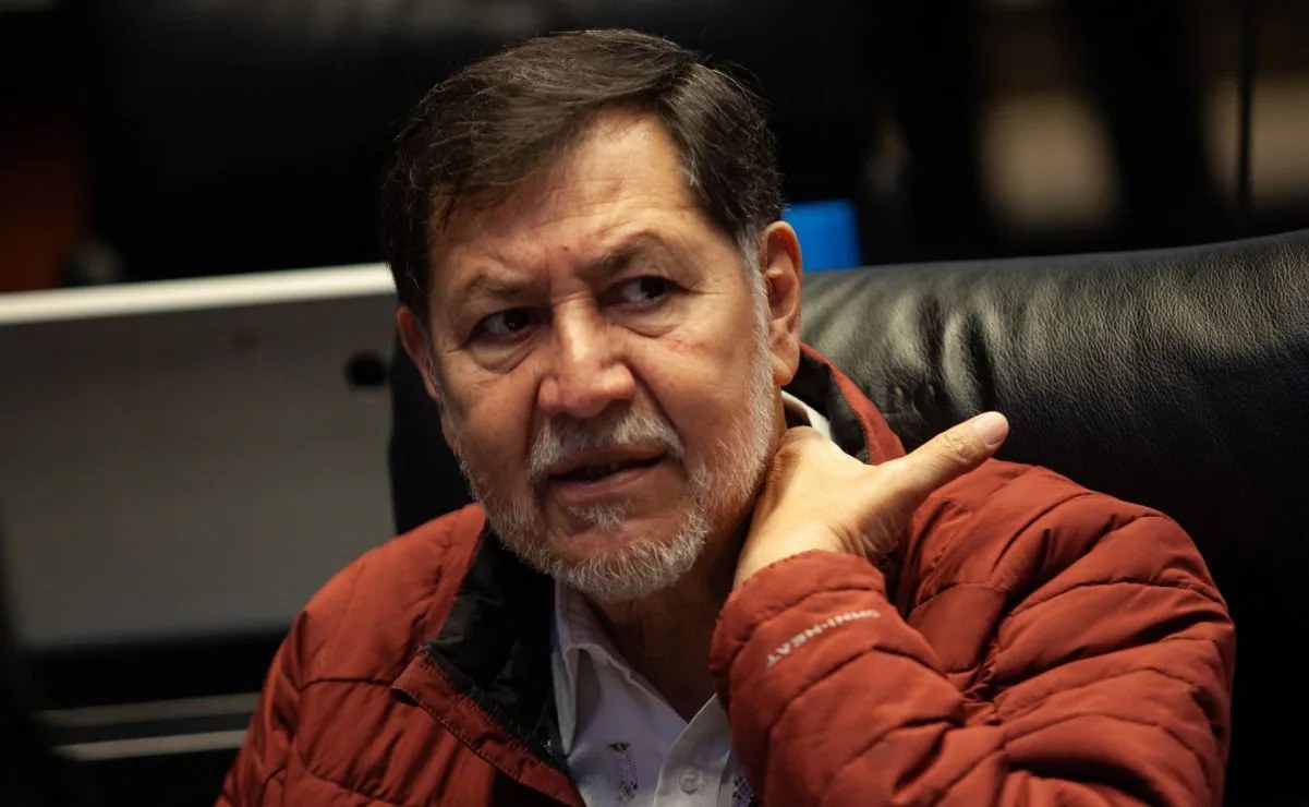 Fernández Noroña niega cancelación de visa estadounidense