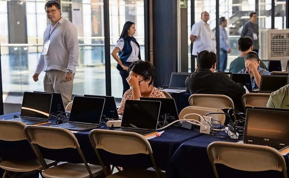 UNAM evalúa a aspirantes en Tijuana con baja asistencia