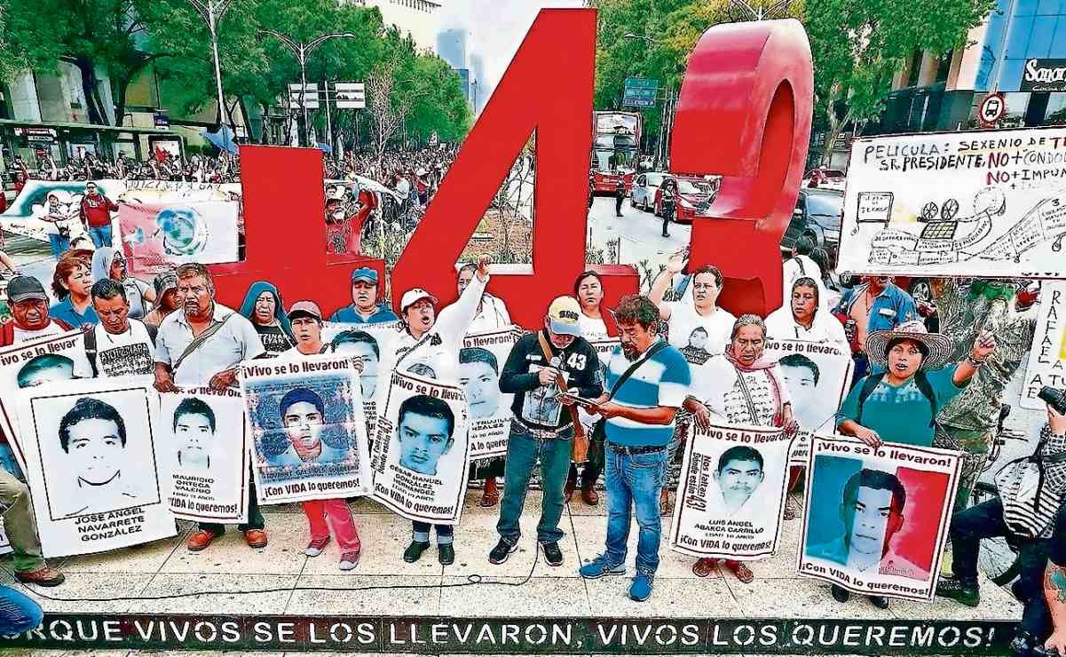 Reportan responsabilidad de Aguirre en caso Ayotzinapa
