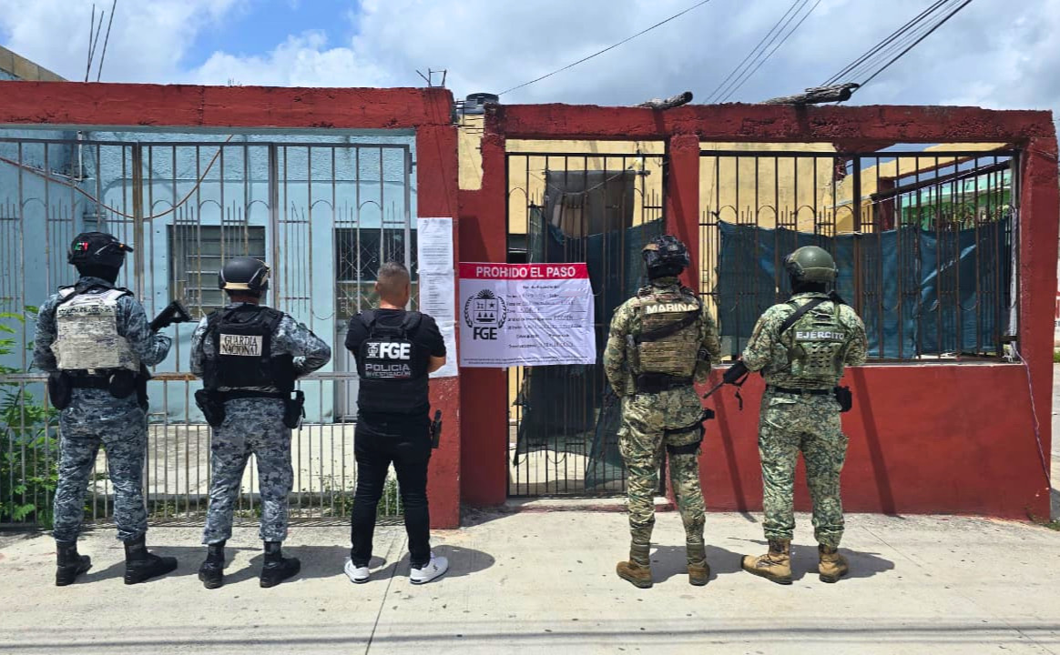 Fiscalía asegura drogas y detiene a tres en Quintana Roo