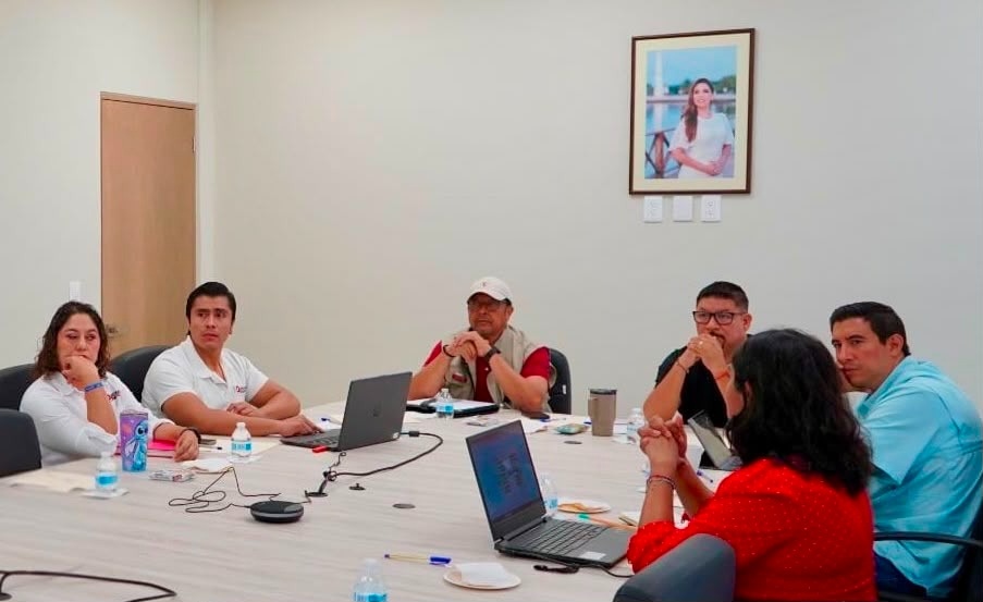 AGEPRO e IMOVEQROO coordinan proyectos de movilidad en Benito Juárez