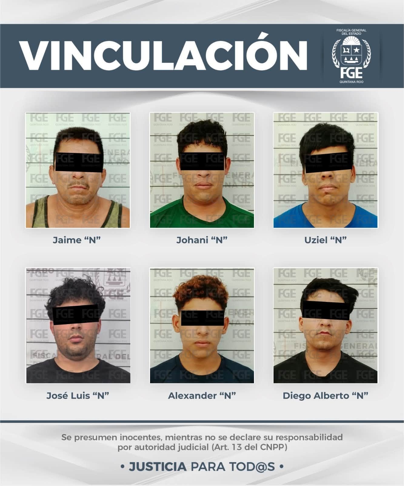 Siete detenidos por red de narcoinvernaderos en Quintana Roo