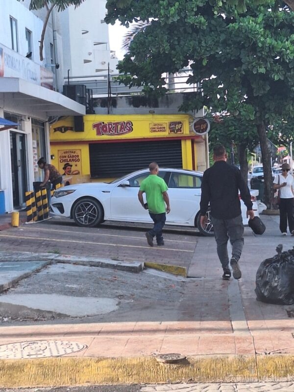 Denuncian persecución y acoso en avenida Yaxchilán de Cancún