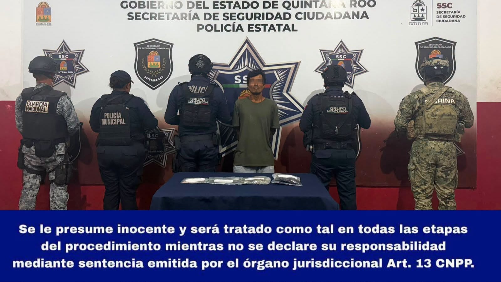 Detienen a Eder Antonio por presuntos delitos contra la salud