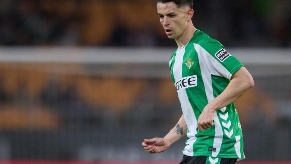 Pellegrini explica ausencia de Álvaro Fidalgo en Betis