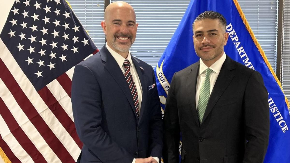 DEA reconoce labor de Omar García Harfuch en seguridad