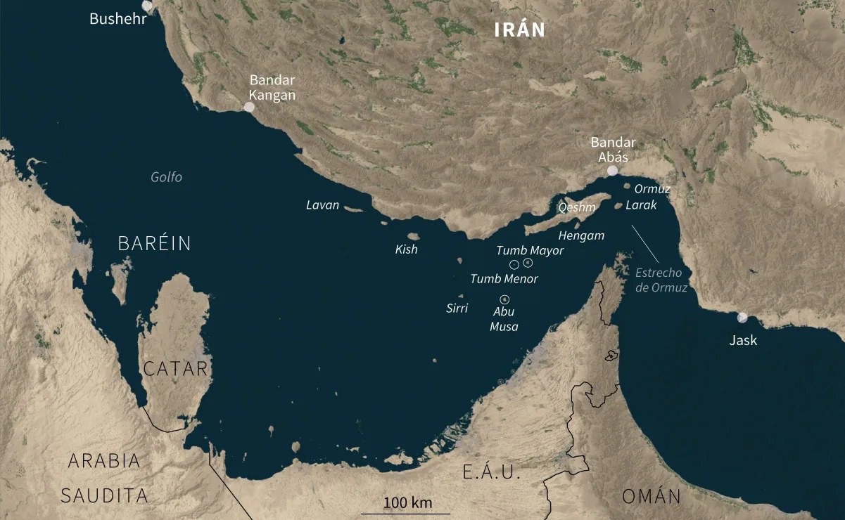 Irán y Omán pactan reparto de ingresos por navegación en Ormuz