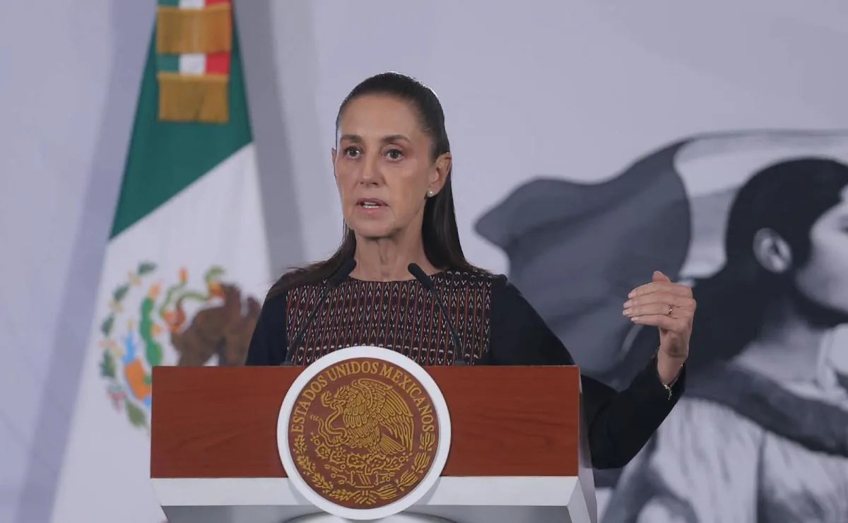 Sheinbaum niega vínculo de López Beltrán con huachicol fiscal