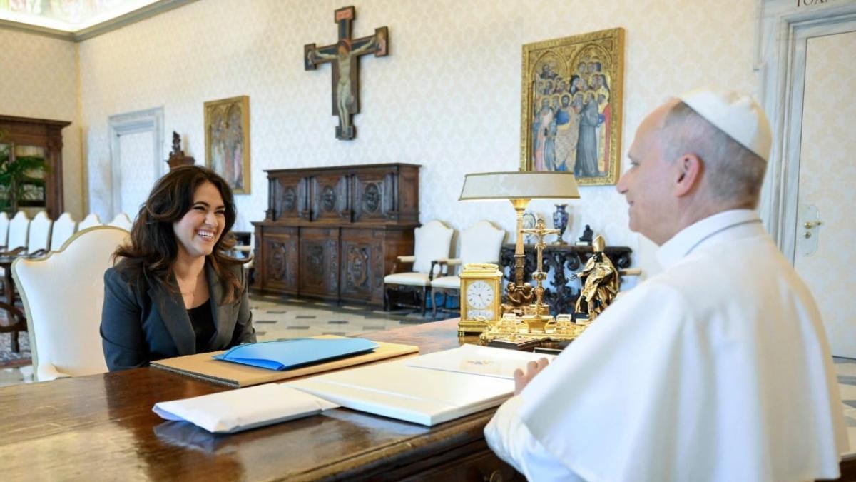 María Montserrat Alvarado, nueva líder en comunicación del Vaticano