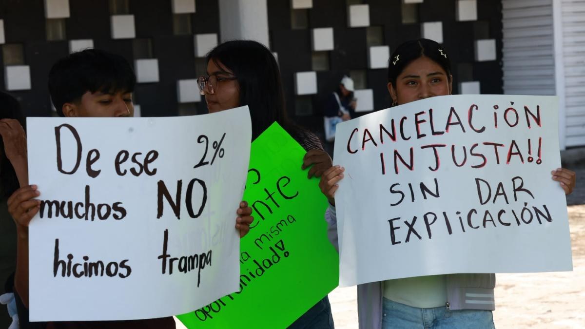 UNAM revisará casos de aspirantes no convocados a examen