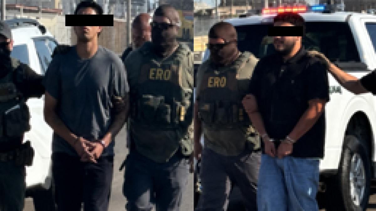ICE deporta a dos mexicanos buscados por homicidio