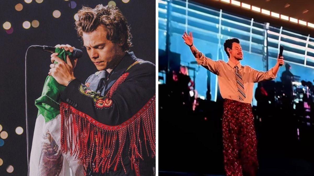Harry Styles canta “Cielito Lindo” en tercer concierto CDMX