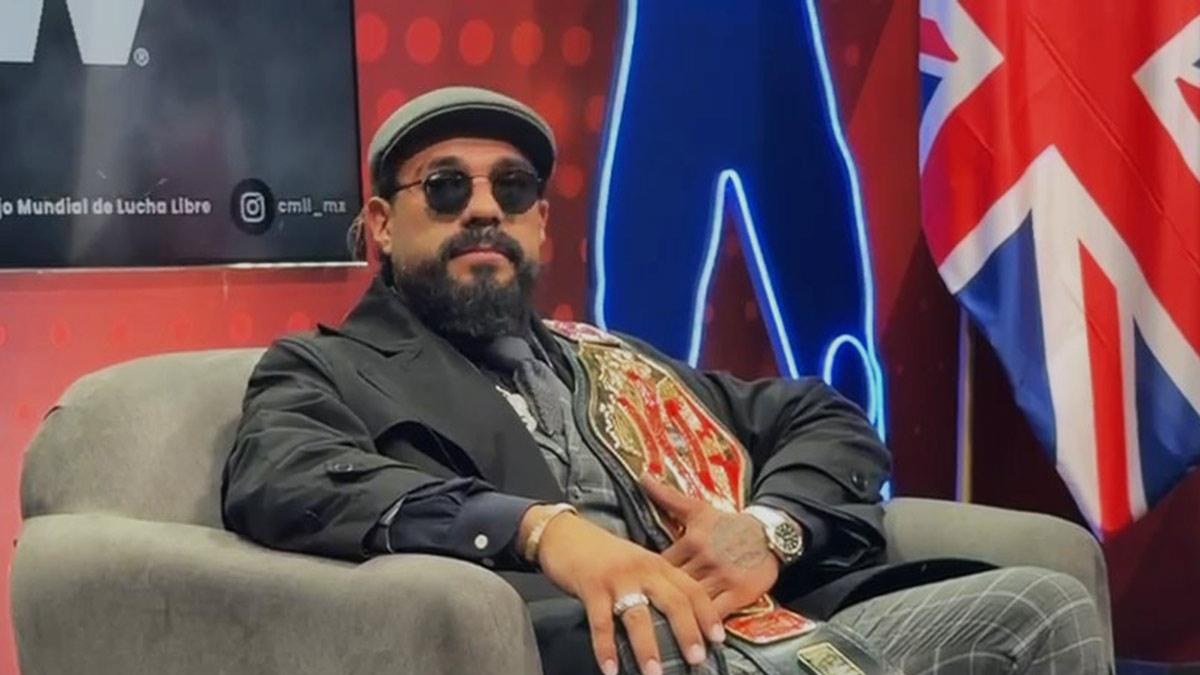 Andrade quiere lucha de apuestas en Arena México