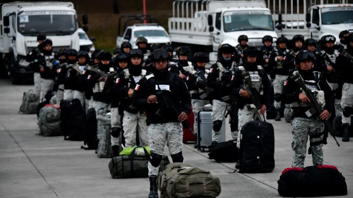 Defensa despliega 1,557 elementos en zonas aguacateras de Michoacán